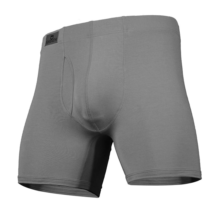 SHEATH 3.21 Boxer Briefs in color Gray