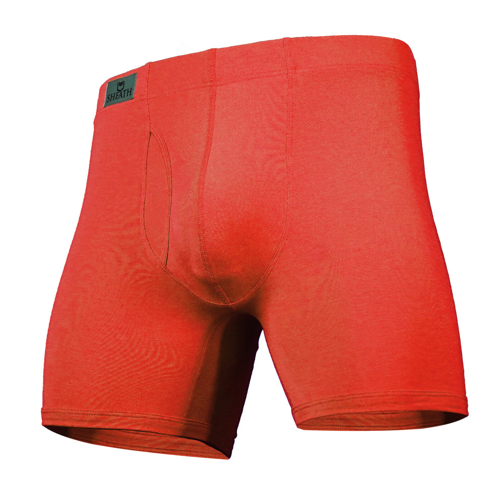 SHEATH 3.21 Boxer Briefs in color Red