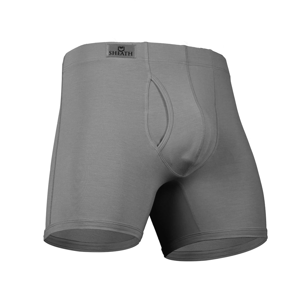 SHEATH 3.21 Boxer Briefs in color Gray