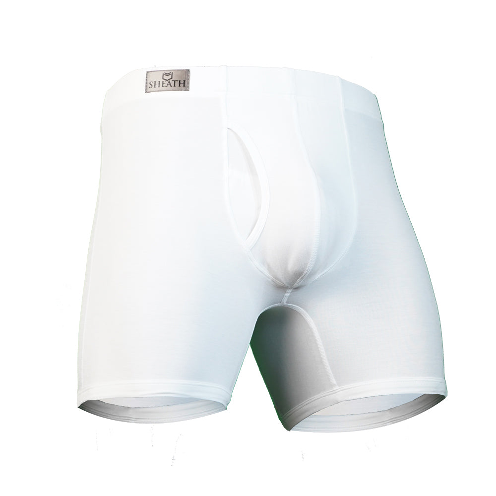 SHEATH 3.21 Boxer Briefs in color White