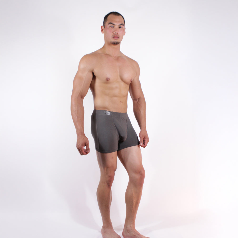 SHEATH 3.21 Boxer Briefs in color Gray