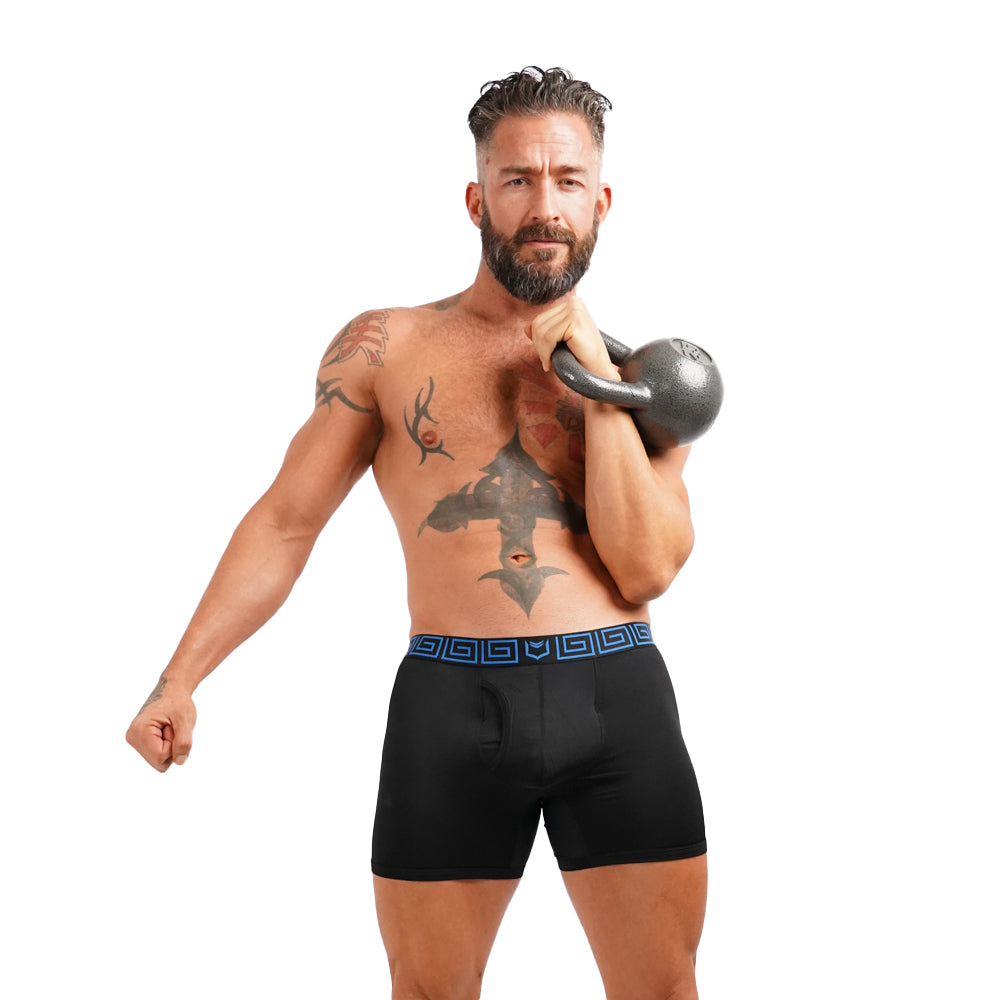 SHEATH 4.0 AirFlow Mesh Dual Pouch Boxer Brief