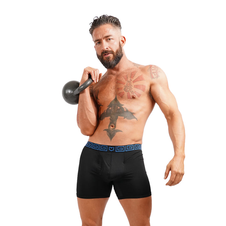 SHEATH 4.0 AirFlow Mesh Dual Pouch Boxer Brief