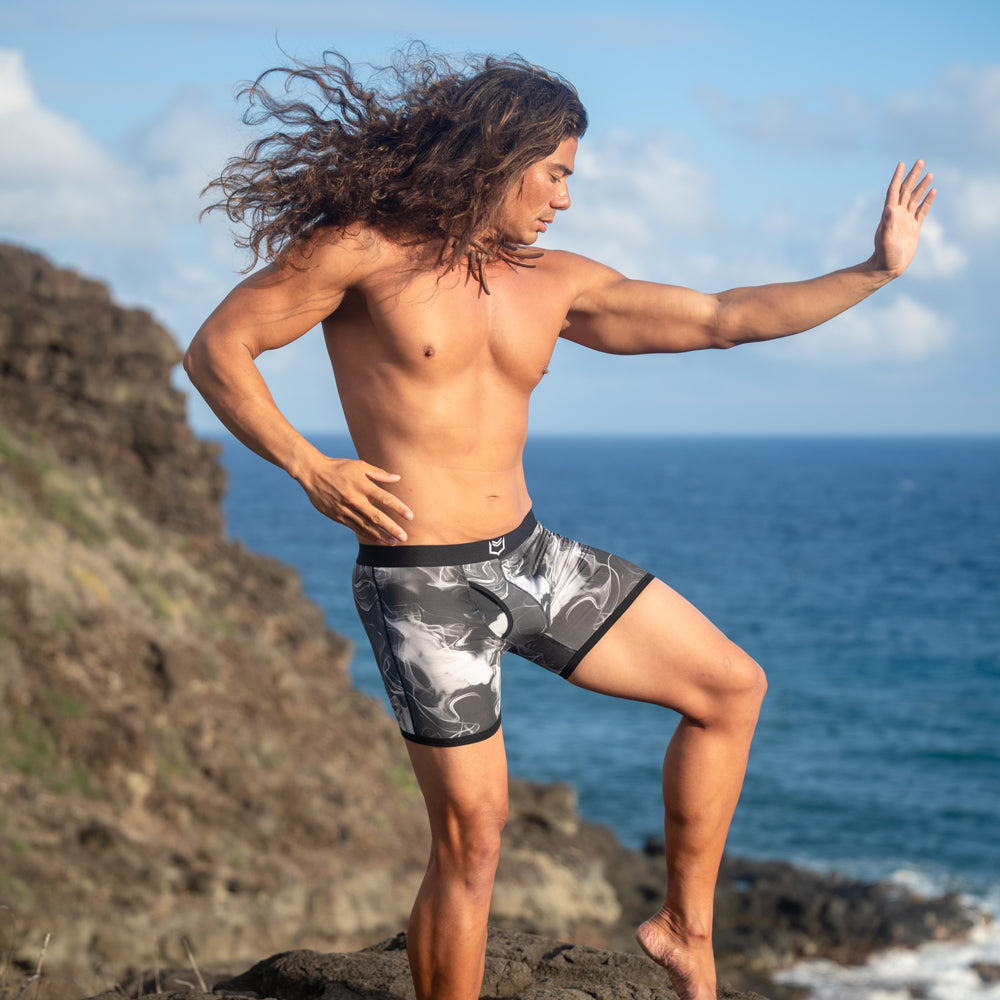 SHEATH 4.0 Bamboo Elements Men's Dual Pouch Boxer Brief