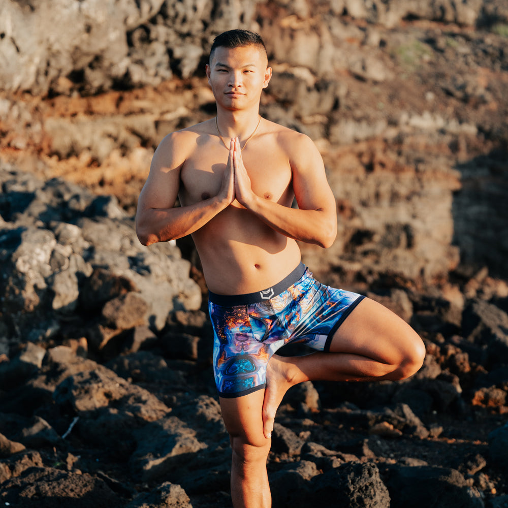 SHEATH 4.0 Bamboo Elements Men's Dual Pouch Boxer Brief