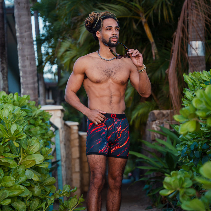 SHEATH 4.0 Bamboo Elements Men's Dual Pouch Boxer Brief