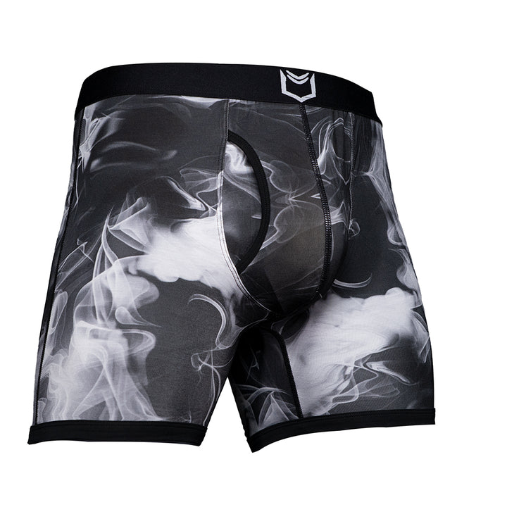 SHEATH 4.0 Bamboo Elements Men's Dual Pouch Boxer Brief 5 Pack