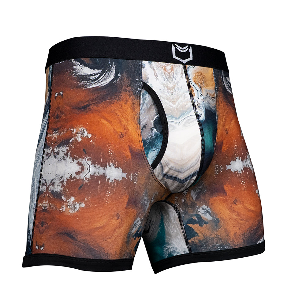 SHEATH 4.0 Bamboo Elements Men's Dual Pouch Boxer Brief 5 Pack