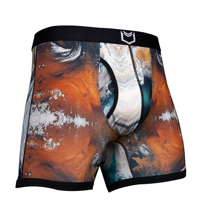 SHEATH 4.0 Bamboo Elements Men's Dual Pouch Boxer Brief 5 Pack