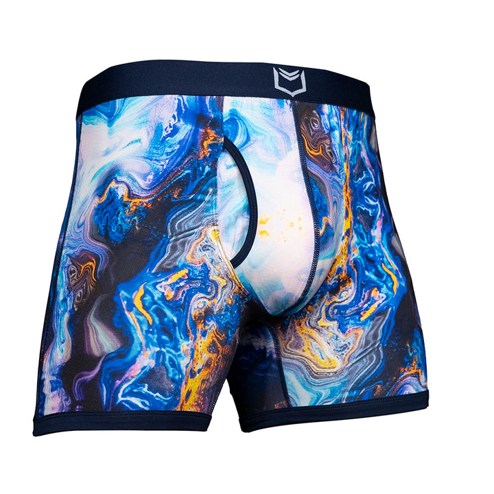 SHEATH 4.0 Bamboo Elements Men's Dual Pouch Boxer Brief 5 Pack