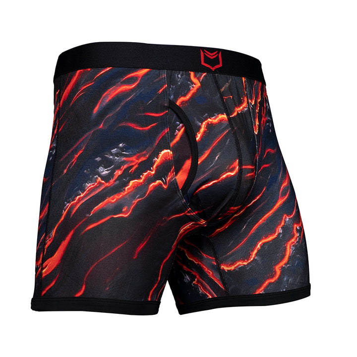 SHEATH 4.0 Bamboo Elements Men's Dual Pouch Boxer Brief 5 Pack