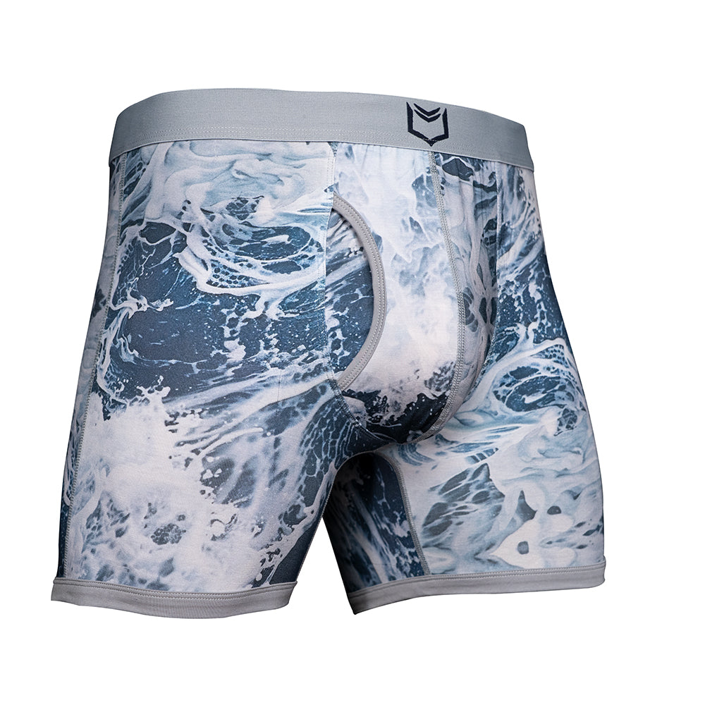 SHEATH 4.0 Bamboo Elements Men's Dual Pouch Boxer Brief 5 Pack