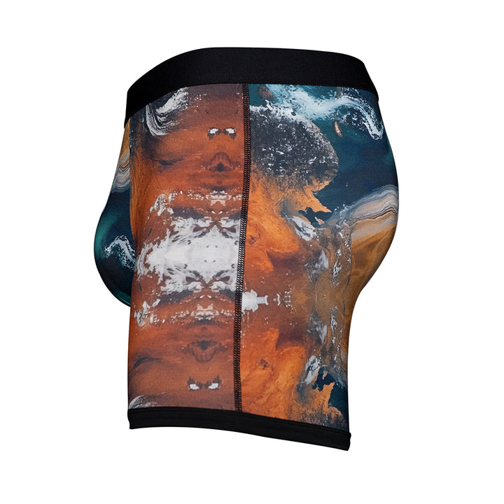 SHEATH 4.0 Bamboo Elements Men's Dual Pouch Boxer Brief