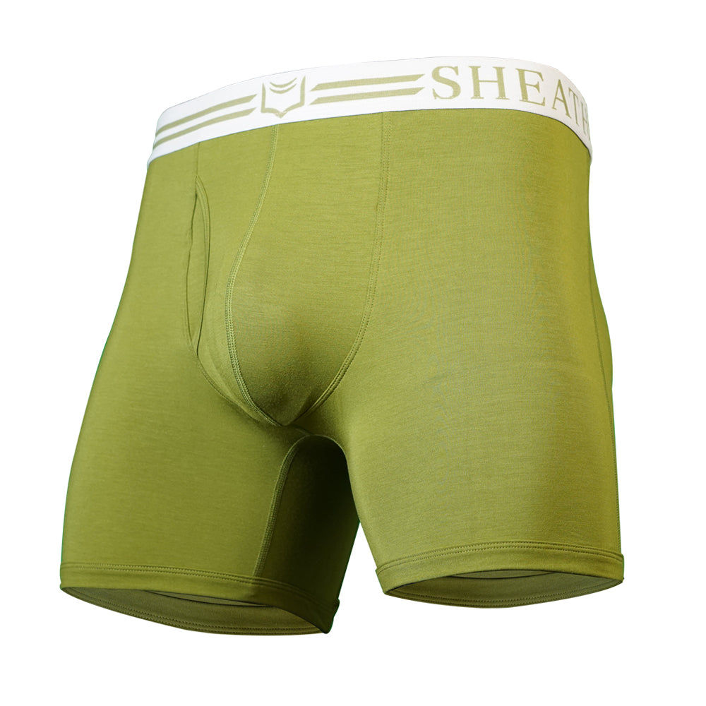 Buy SHEATH 4.0 Men's Modal Dual Pouch Boxer Briefs Underwear Online at  desertcartSeychelles