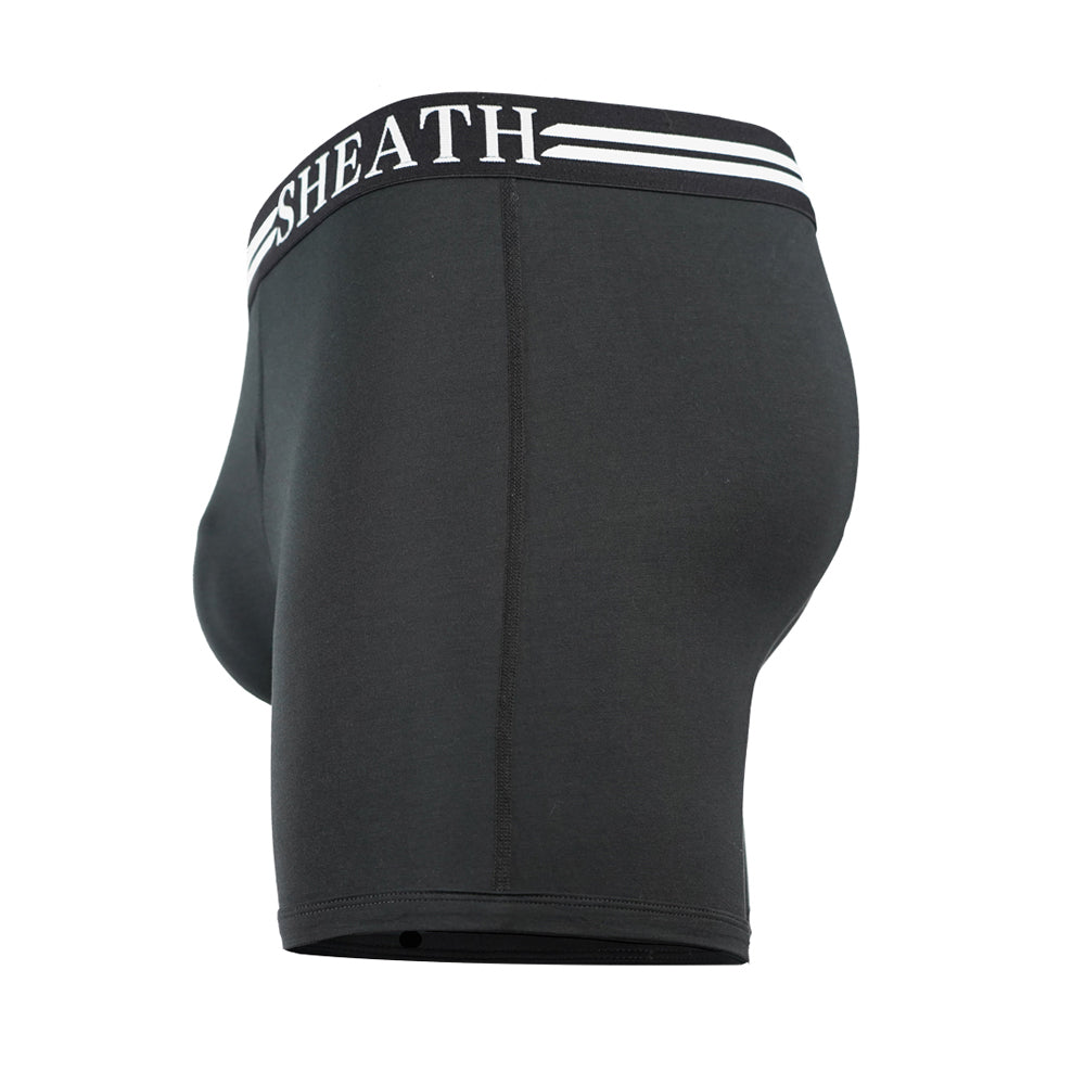 Sheath 4.0 Boxer Briefs - Dual Pouch Underwear - How it works - Wearviews 