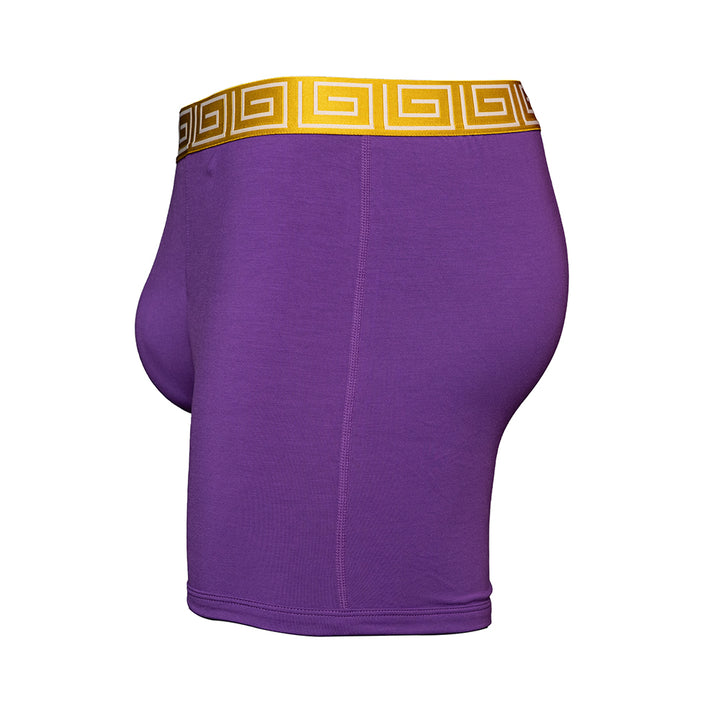 SHEATH purple &amp; gold men&