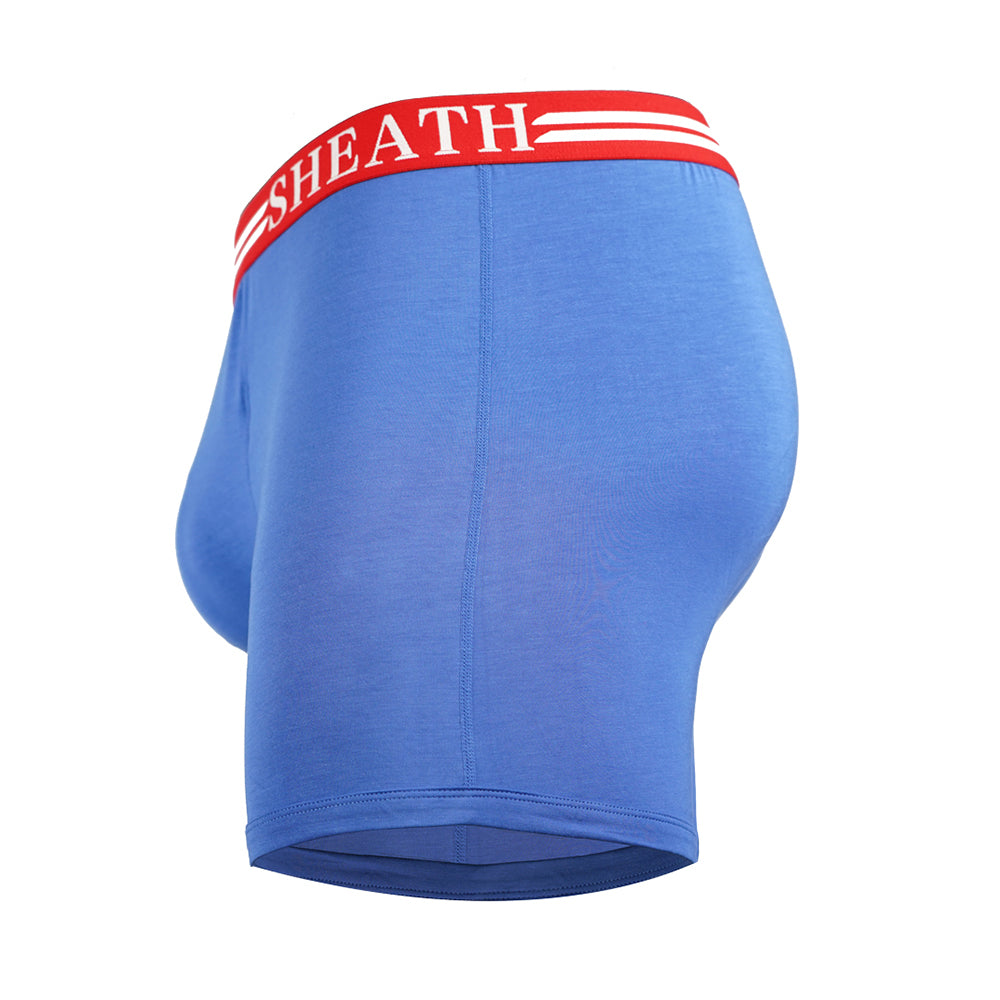 Men's Pouch Underwear  2Ballz Boxer Brief with Built-in Pouch