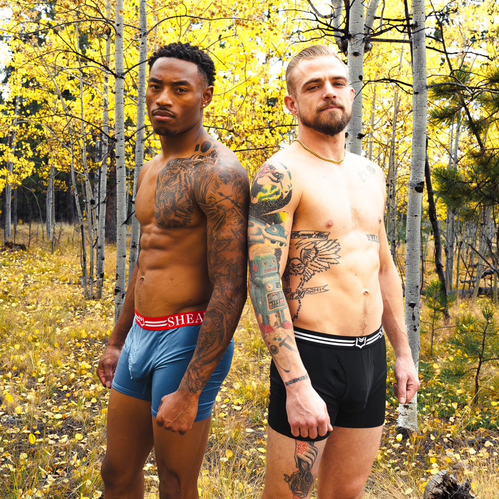 SHEATH 4.0 Men's Dual Pouch Boxer Brief 3 Pack