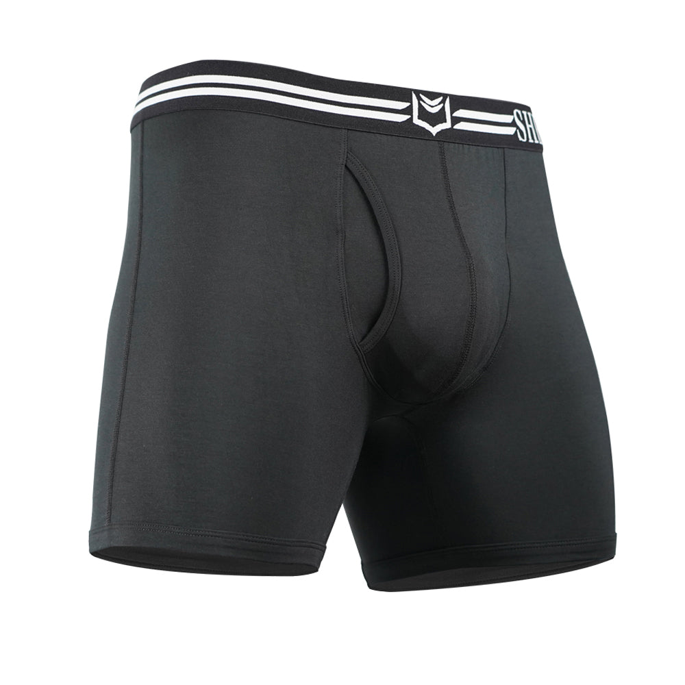 Dadaria Mens Underwear Boxer Briefs Pack Men Underpants Cotton Sweat  Absorbing Breathable Sports Underwear Briefs White XL,Men