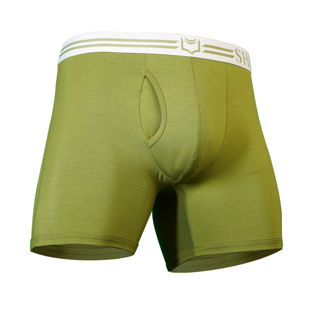 Sheath 4.0 Men's Modal Dual Pouch Boxer Briefs Underwear