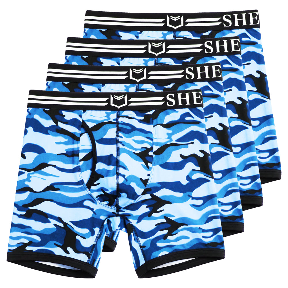 4-pack of SHEATH polyester men&