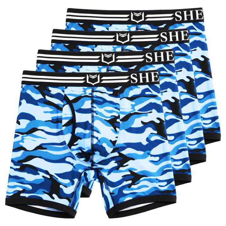 4-pack of SHEATH polyester men&