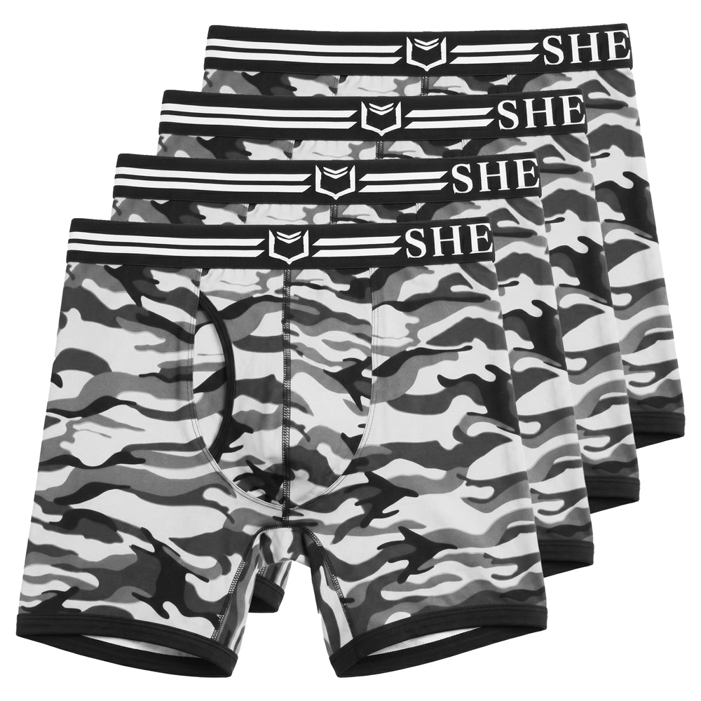 4-pack of SHEATH polyester men&