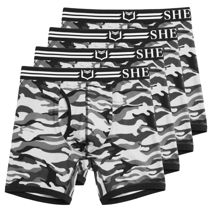4-pack of SHEATH polyester men&