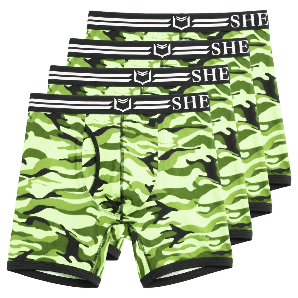 4-pack of SHEATH polyester men&