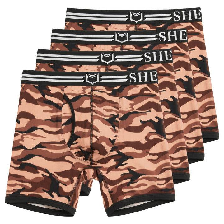 4-pack of SHEATH polyester men&