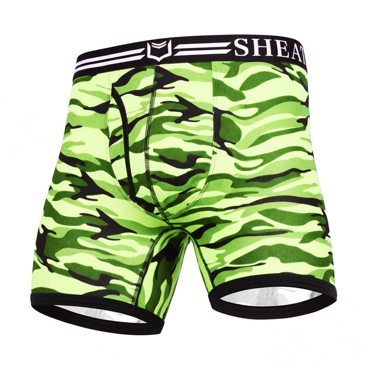 SHEATH Green camo men&