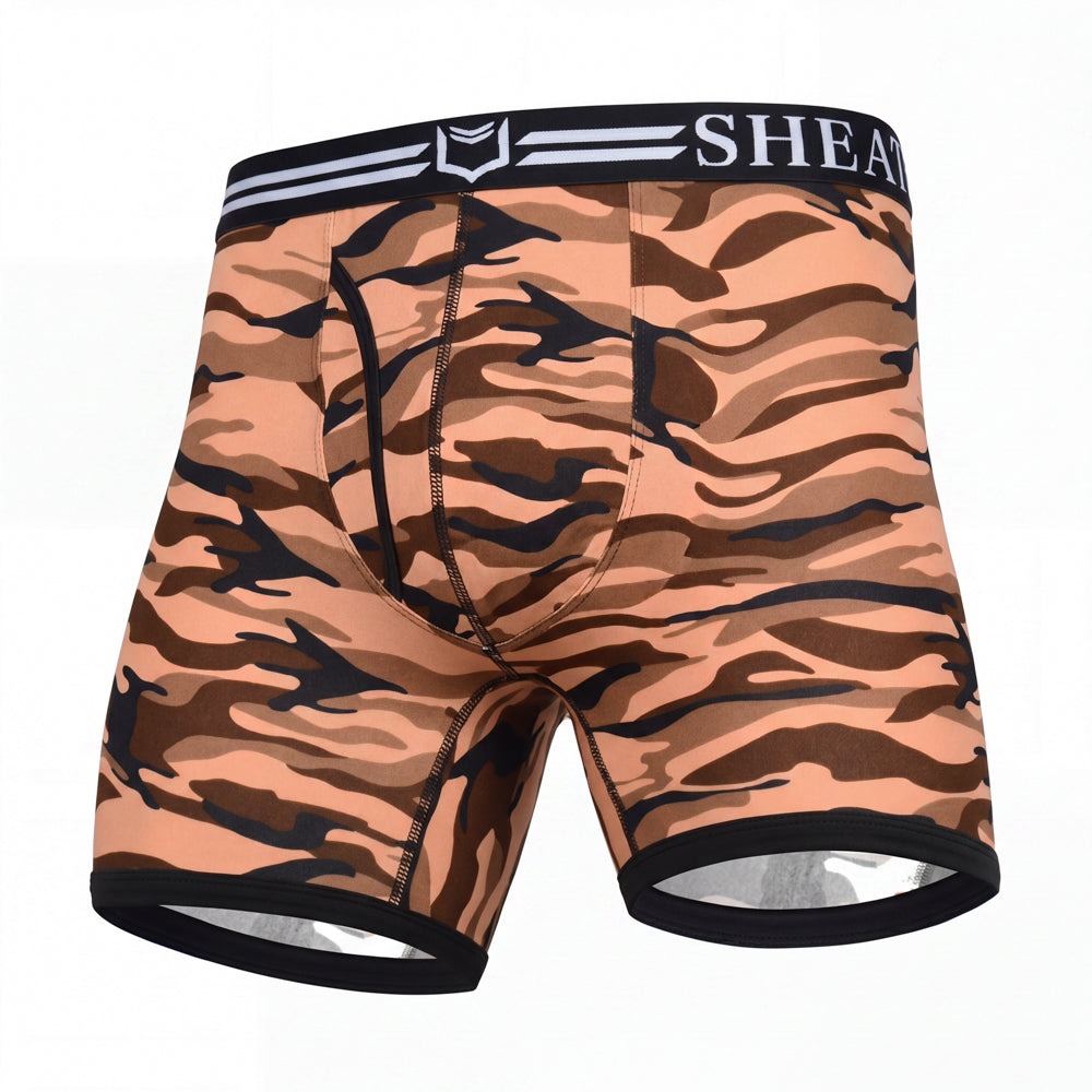 SHEATH Red and black camo men&