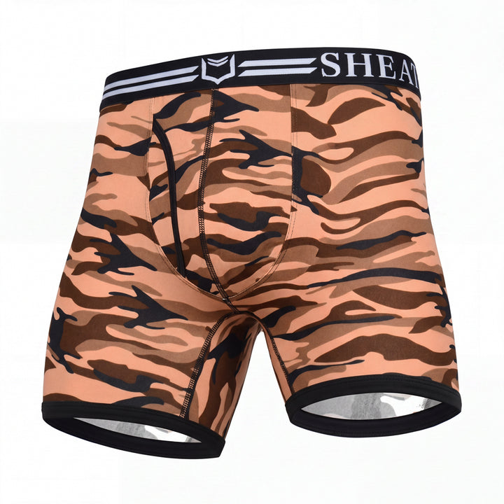 SHEATH Red and black camo men&