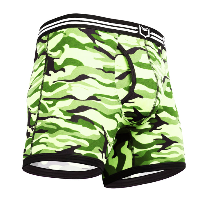 SHEATH Green camo men&