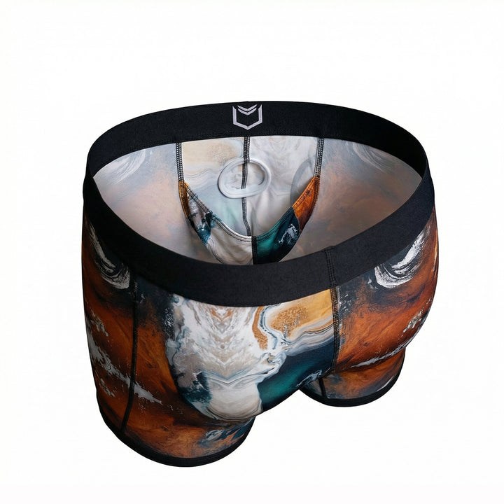 SHEATH Bamboo Elements Pouch - Earth#color_elemental