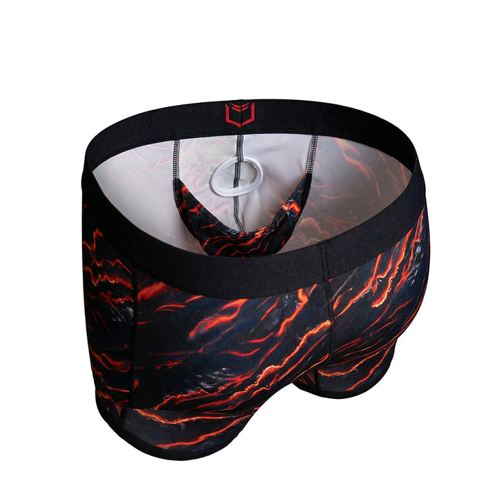 SHEATH Bamboo Elements Pouch - Fire#color_elemental