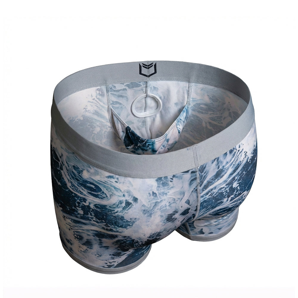 SHEATH Bamboo Elements Pouch - Water#color_elemental