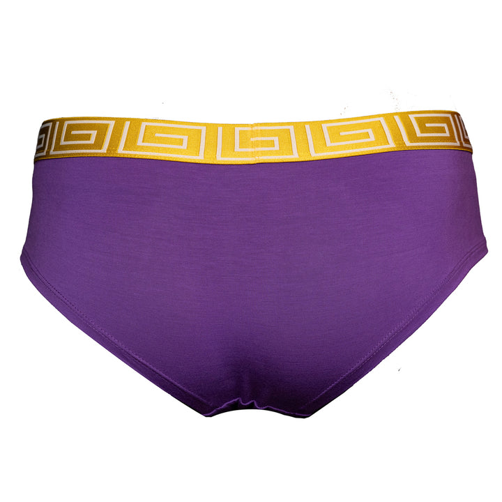 SHEATH purple &amp; gold women&