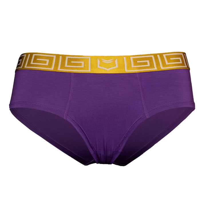 SHEATH purple &amp; gold women&