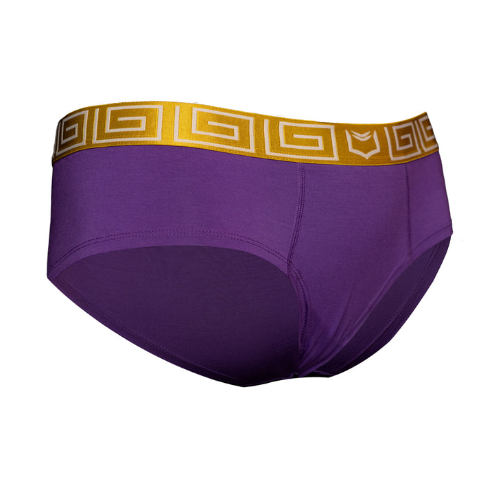 SHEATH purple &amp; gold women&