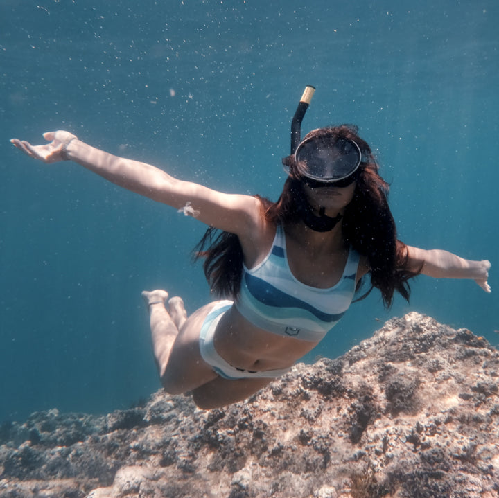 SHEATH Ocean Wave Bralette