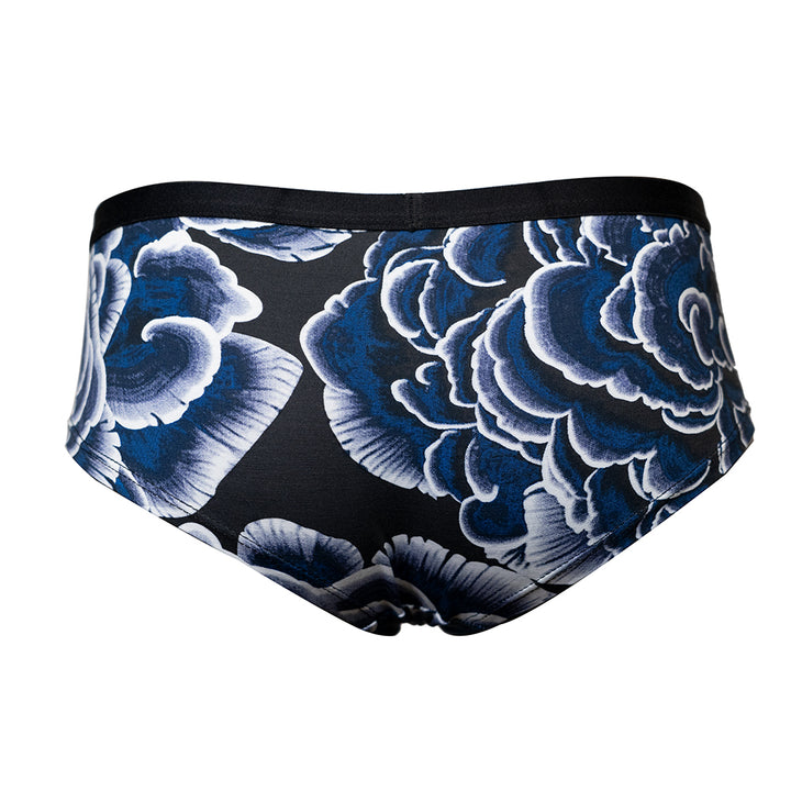 SHEATH Bamboo Cheeky Boyshorts - Trametes (Special Edition)