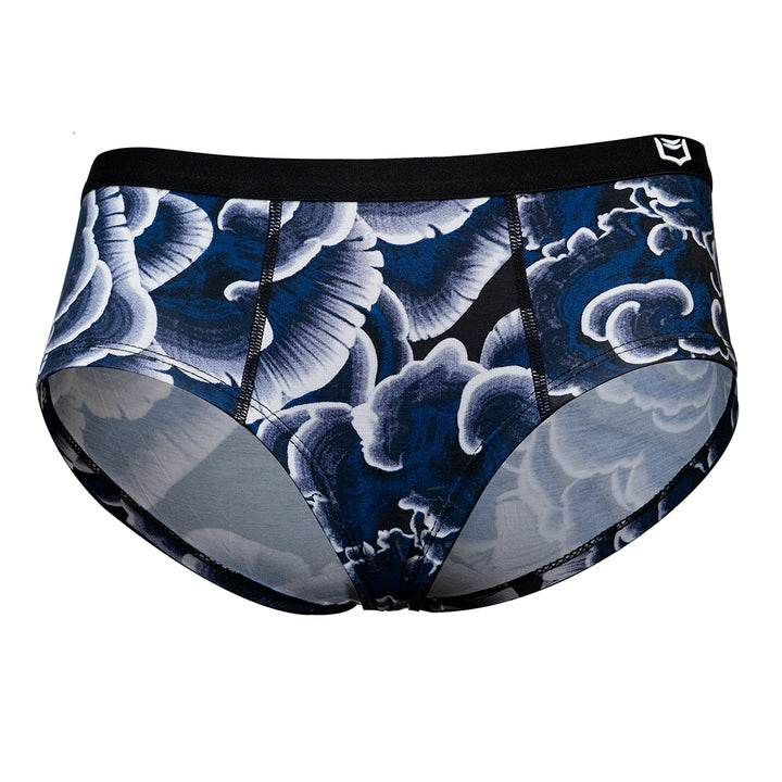 SHEATH Bamboo Cheeky Boyshorts - Trametes (Special Edition)