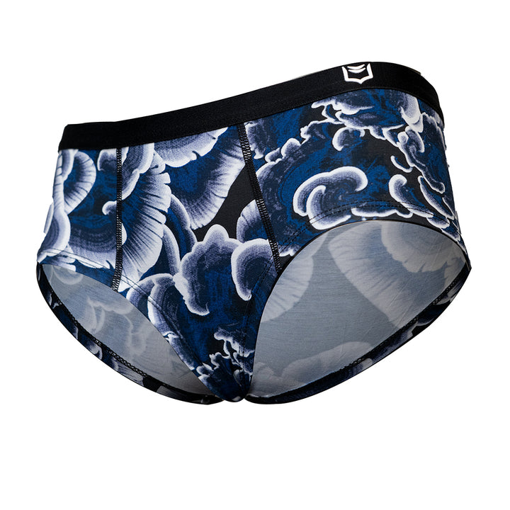 SHEATH Bamboo Cheeky Boyshorts - Trametes (Special Edition)