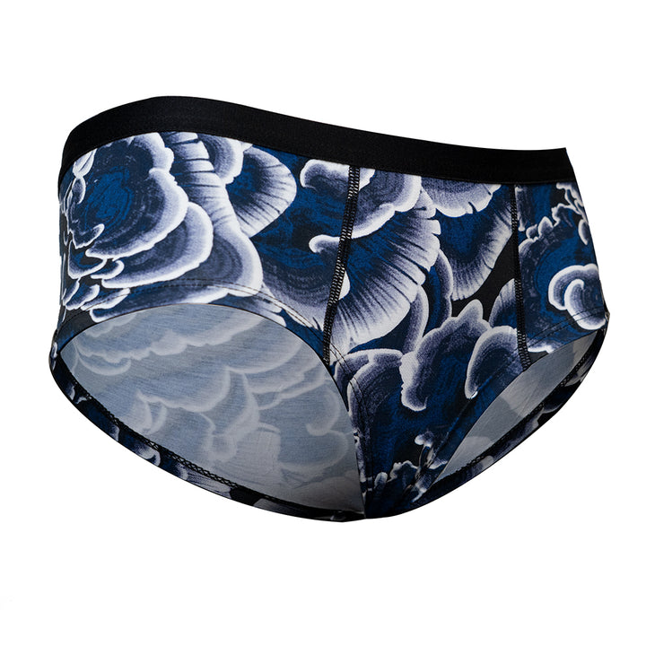SHEATH Bamboo Cheeky Boyshorts - Trametes (Special Edition)