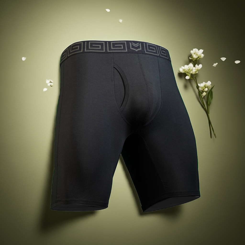 SHEATH V Bamboo Men's 8" Sports Performance Boxer Brief