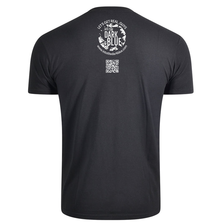 Into the Dark Blue Men's Heavyweight Bamboo T-Shirt