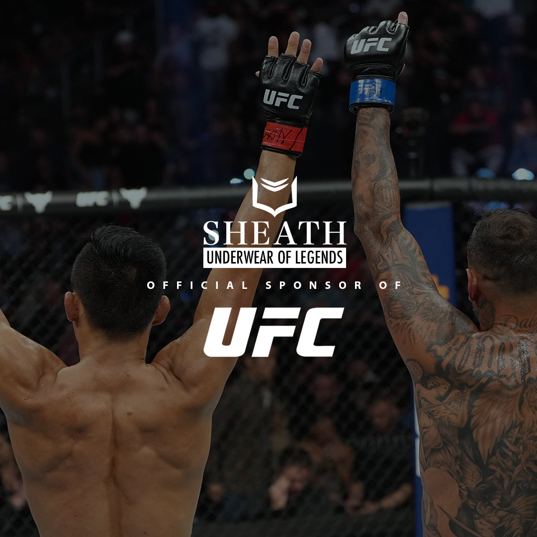 SHEATH is the Official Underwear of the UFC