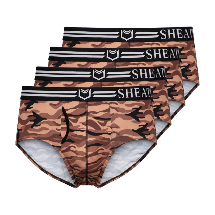 4-pack of SHEATH men&