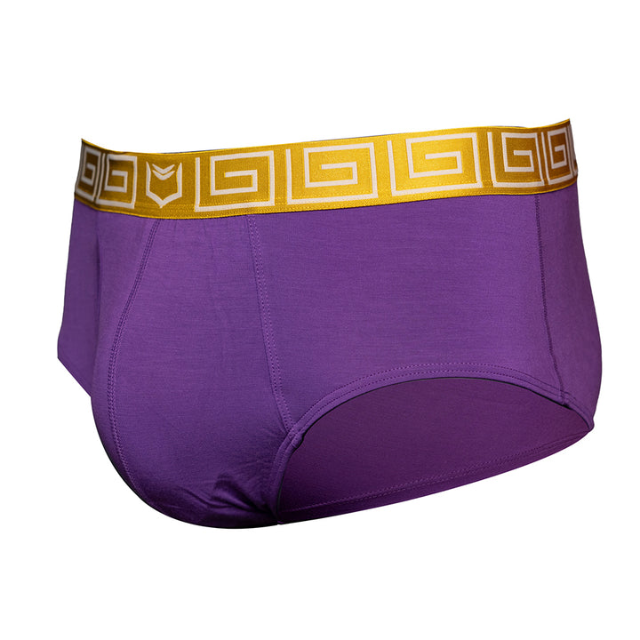 SHEATH purple &amp; gold men&